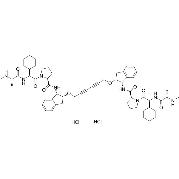 AZD-5582 dihydrochloride 1883545-51-4